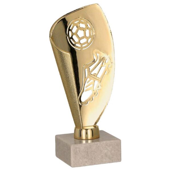 Statuetka piłkarska 9081/G — 13,5 cm