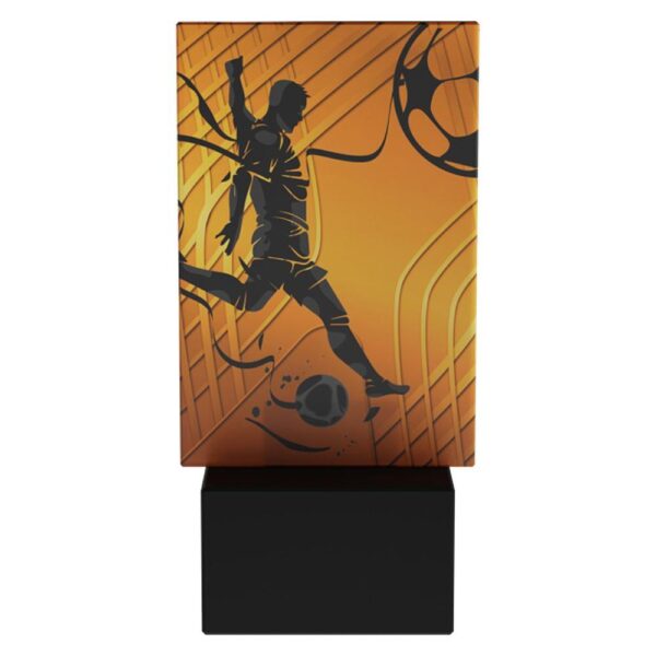 Statuetka szklana AG1-12/SOC1 — Piłka nożna — 12 cm