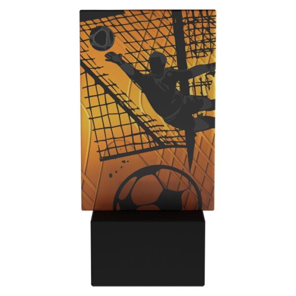 Statuetka szklana AG1-12/SOC4 — Piłka nożna — 12 cm