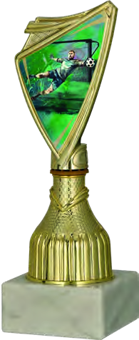 Statuetka tematyczna 9297/SOC3 — Bramkarz