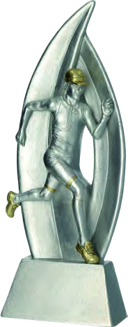 Statuetka RP60010/S/G — Biegacz — 18 cm