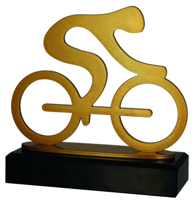Statuetka metalowa TM004-BIC — Kolarz — 20,5 cm