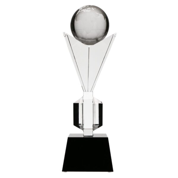 Trofeum szklane C027