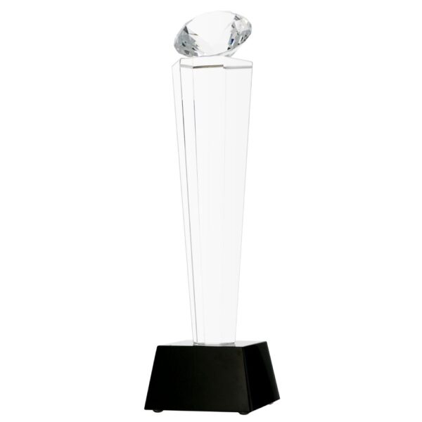 Trofeum szklane C077