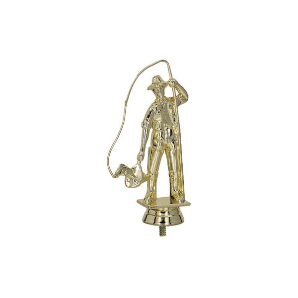 Figurka F192/G — Wędkarstwo — 14 cm