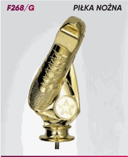 Figurka F268/G — Piłka nożna — 13,5 cm