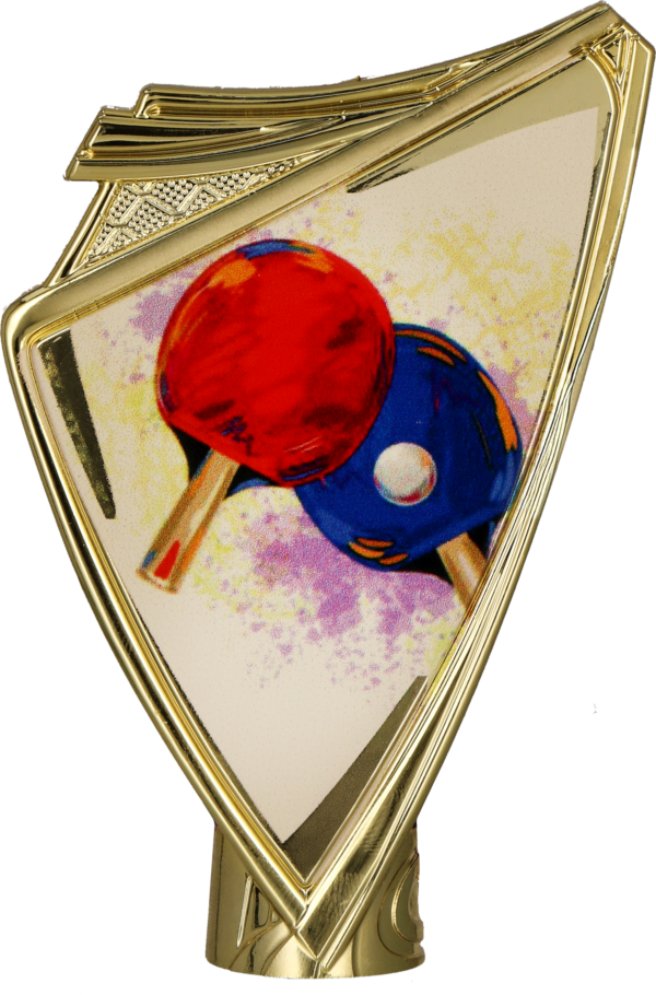 Figurka CREST/TAB — Tenis stołowy — 10 cm