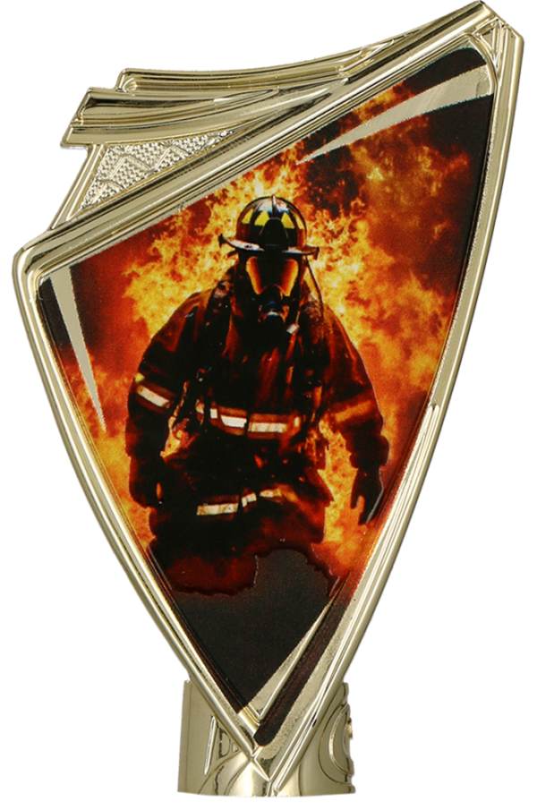 Figurka CREST/FIR1 — Straż pożarna — 10 cm
