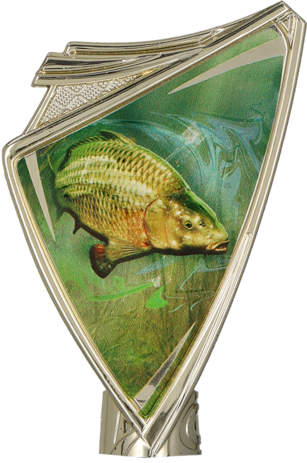 Figurka CREST/FIS1 — Wędkarstwo — 10 cm