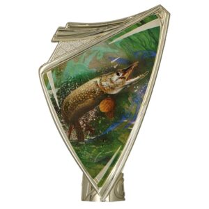 Figurka CREST/FIS2 — Wędkarstwo — 10 cm