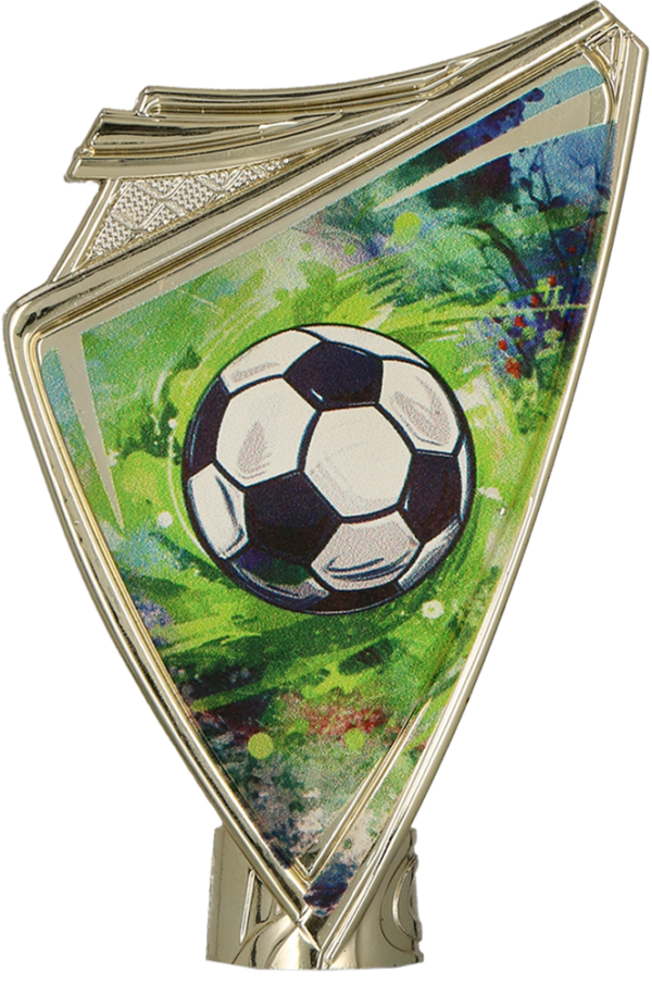 Figurka CREST/SOC1 — Piłka nożna — 10 cm