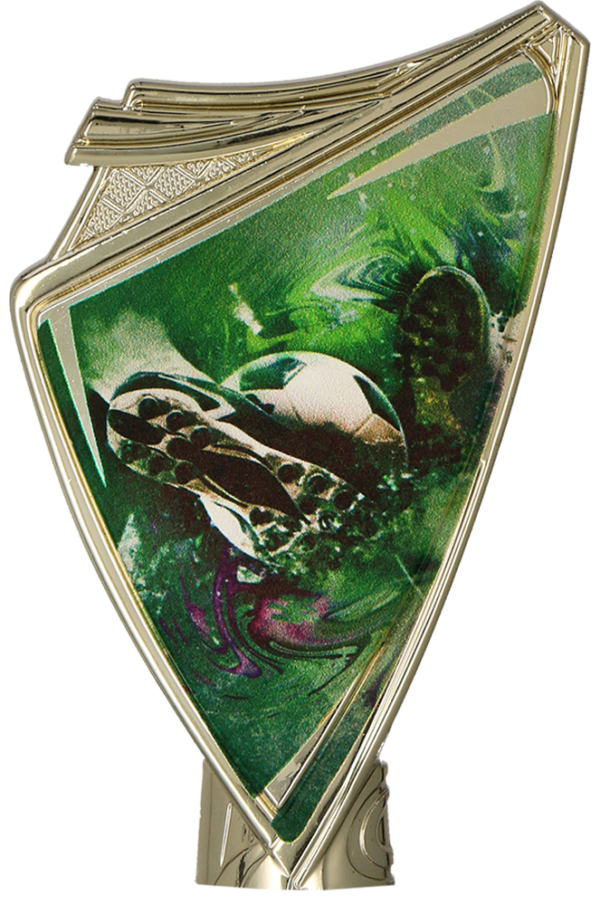 Figurka CREST/SOC2 — Piłka nożna — 10 cm