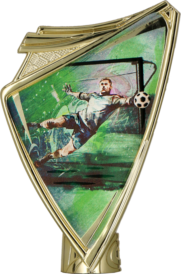 Figurka CREST/SOC3 — Piłka nożna — 10 cm