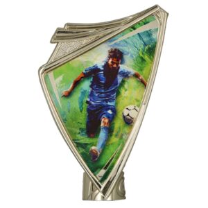 Figurka CREST/SOC4 — Piłka nożna — 10 cm