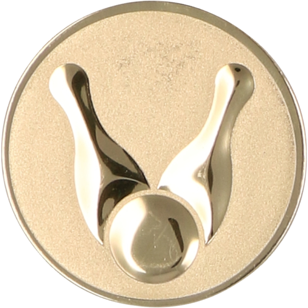 Emblemat aluminiowy A13 — Tenis stołowy