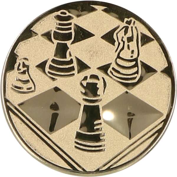 Emblemat aluminiowy A22 — Szachy