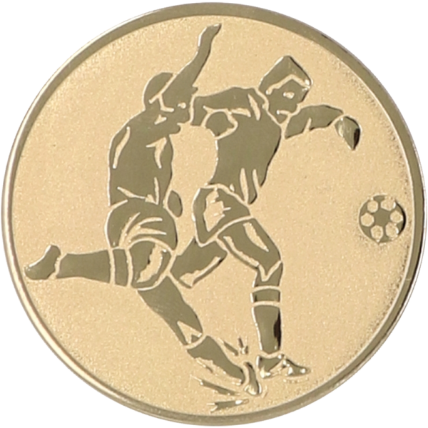 Emblemat aluminiowy A2 — Piłka nożna