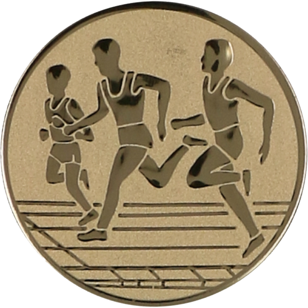 Emblemat aluminiowy A32 — Biegi