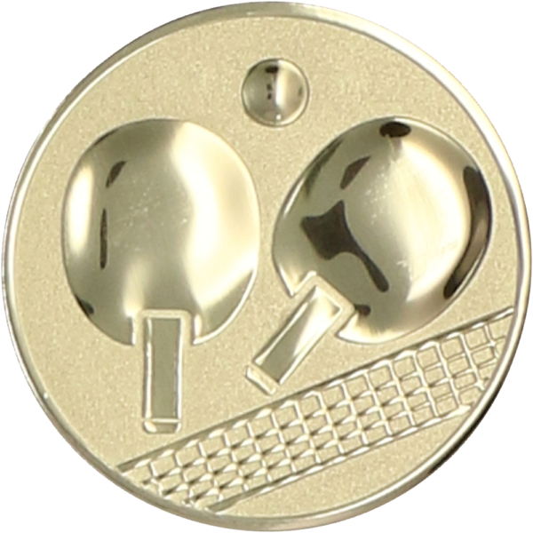 Emblemat aluminiowy A46 — Tenis stołowy