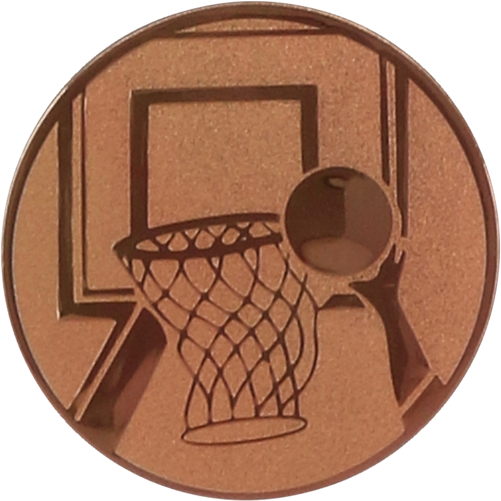 Emblemat aluminiowy A8 — Koszykówka - obrazek 3