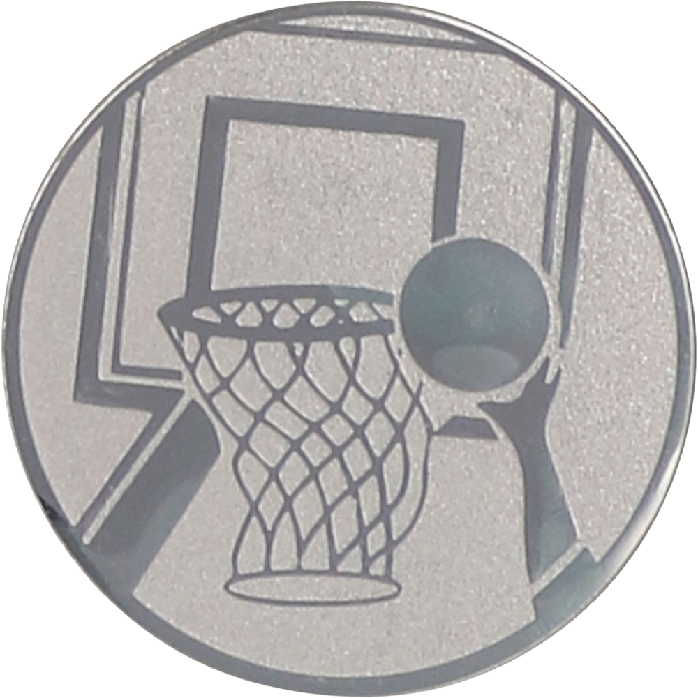 Emblemat aluminiowy A8 — Koszykówka - obrazek 2