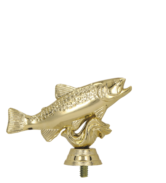 Figurka F246/G — Wędkarstwo — 6,5 cm