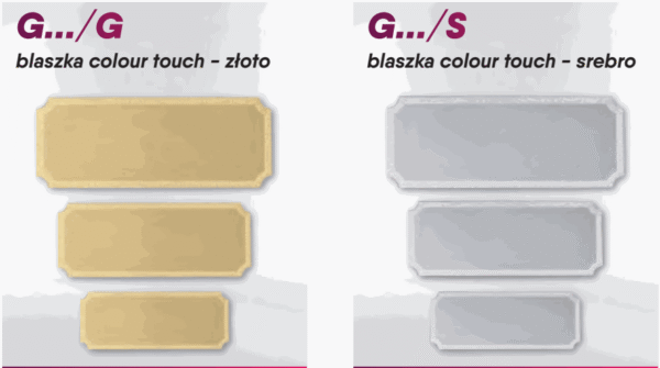 Tabliczka personalizowana z grawerem
