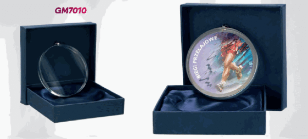 Medal szklany GM7010 w etui