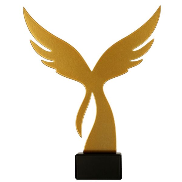Statuetka metalowa ML-WIN4