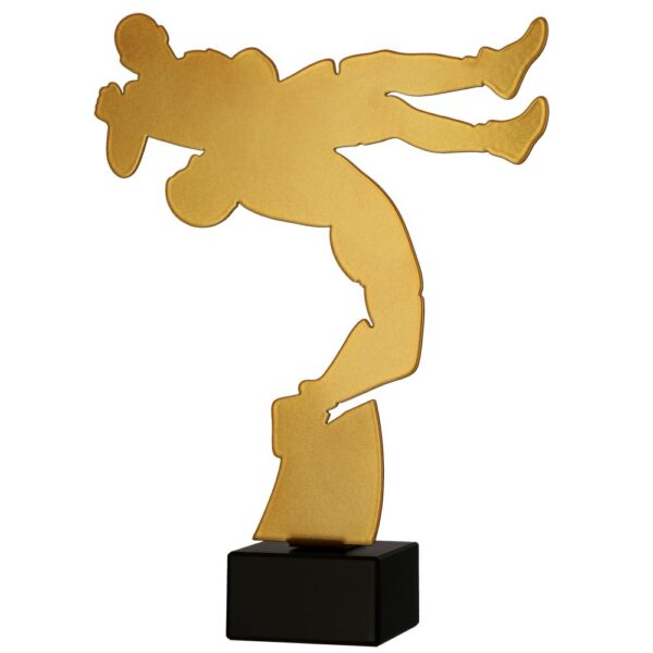 Statuetka metalowa ML-WRE