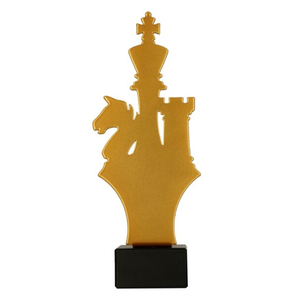 Statuetka ML-CHE — Szachy — 21 cm