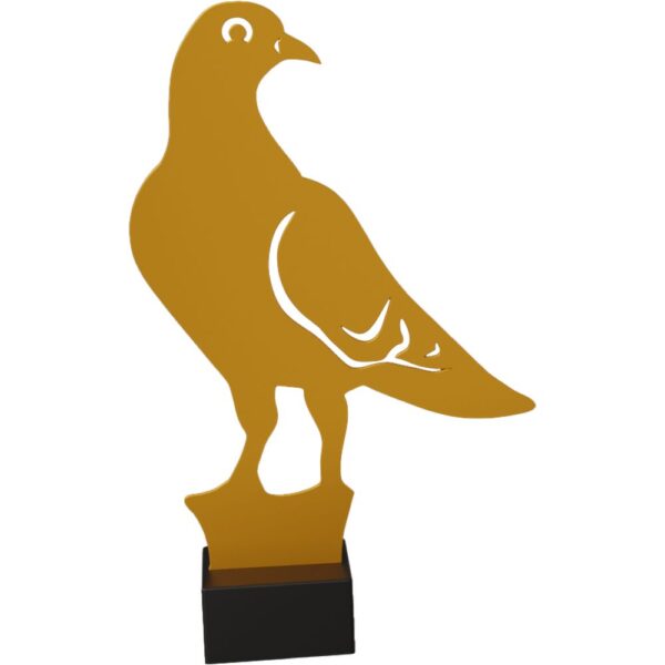 Statuetka metalowa Gołąb ML-DOVE2