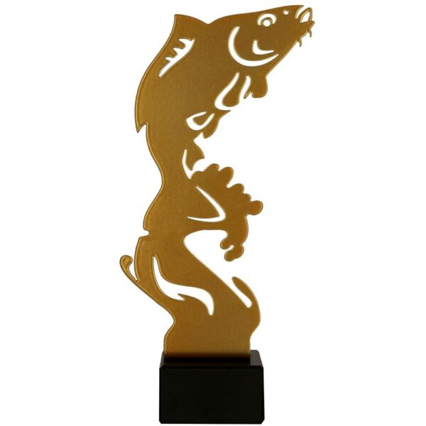 Statuetka ML-FIS1 — Wędkarstwo — 21 cm