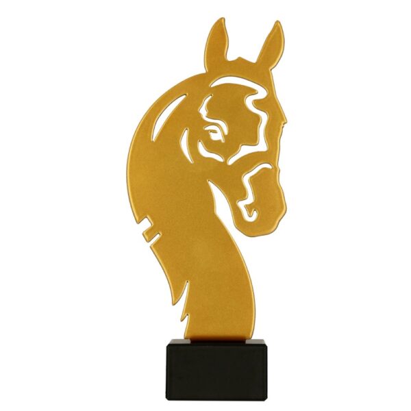 Statuetka ML-HOR — Jeździectwo — 21 cm