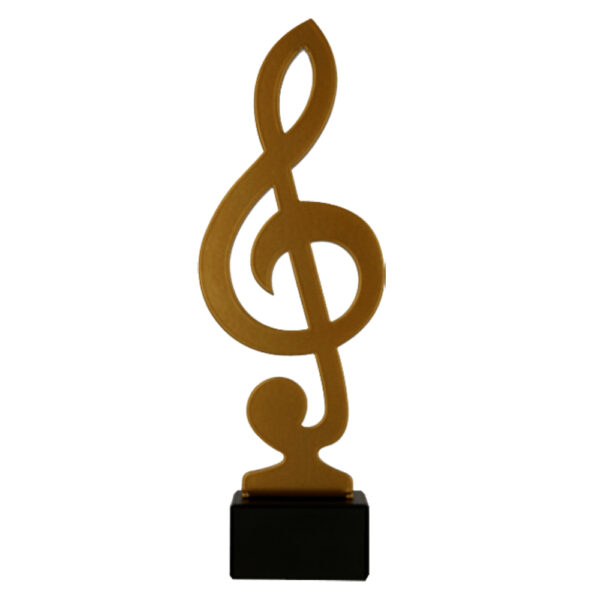 Statuetka ML-MUS — Muzyka — 21 cm