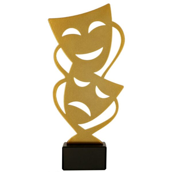 Statuetka ML-THE — Teatr — 21 cm