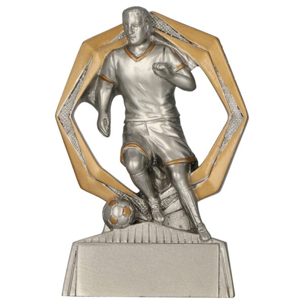 Statuetka piłkarska RE036/S/G