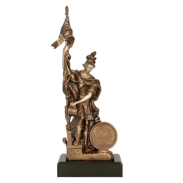 Statuetka RFST2021/BR — Patron strażaków z tarczą