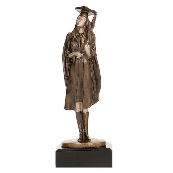 Statuetka RFST2055/BR — Absolwentka