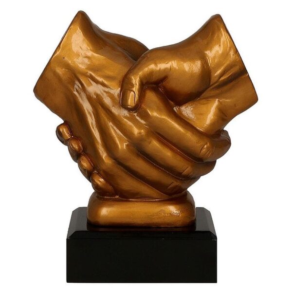 Statuetka RFST2089/G — Uścisk dłoni
