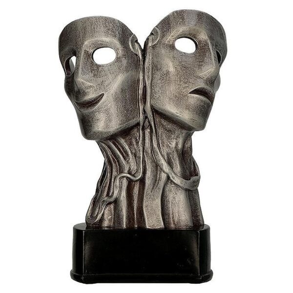 Statuetka RFST3015/S — Maski teatralne