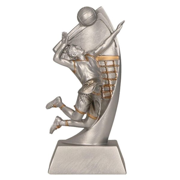 Statuetka RP2005 — Siatkówka — 17,5 cm
