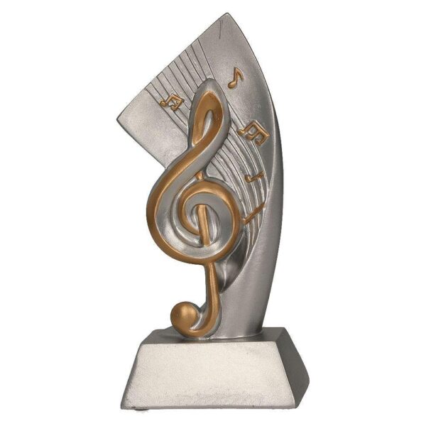 Statuetka RP2009 — Muzyka — 17,5 cm