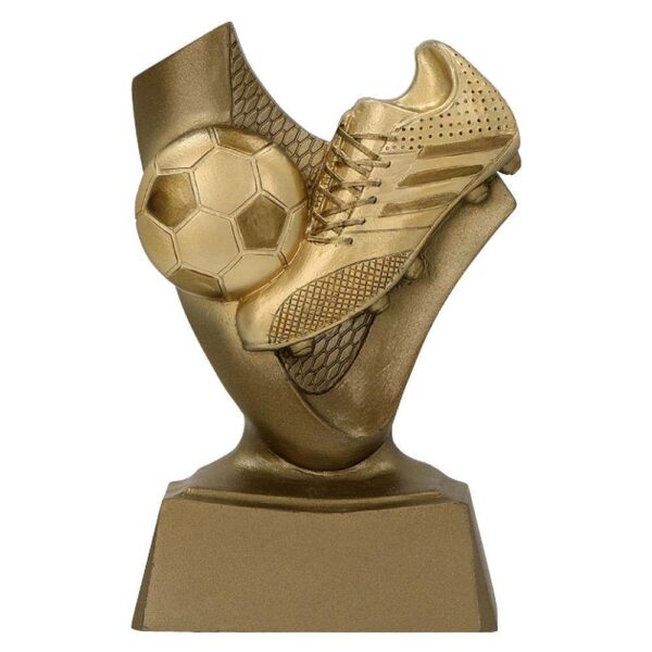 Statuetka RP4010 — Piłka nożna — 10 cm