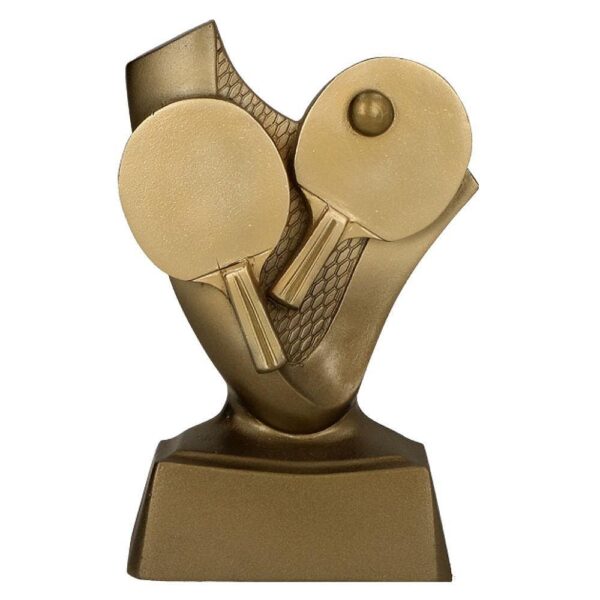 Statuetka RP4017 — Tenis stołowy — 10 cm