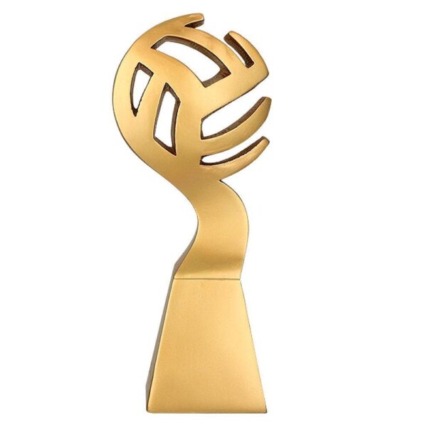 Statuetka RP5012-23/G — Piłka do siatkówki