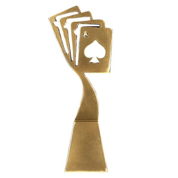 Statuetka RP5020-23/G — Cztery asy