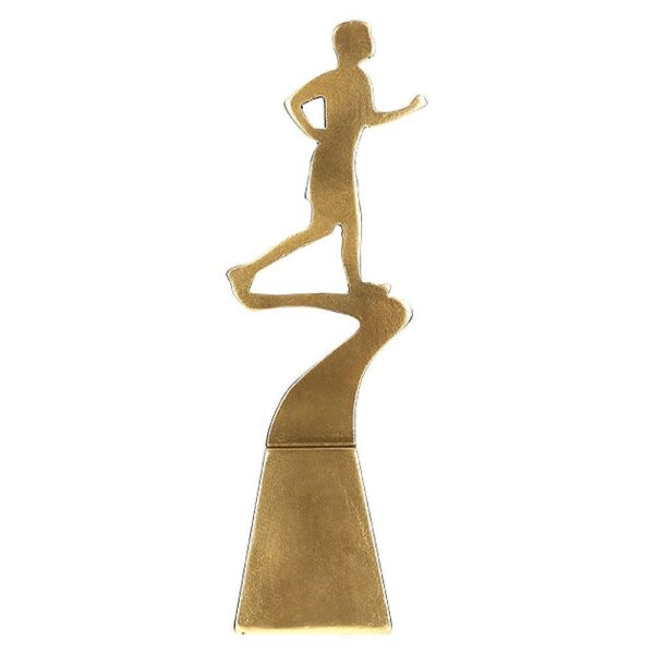 Statuetka RP5021-23/G — Biegacz