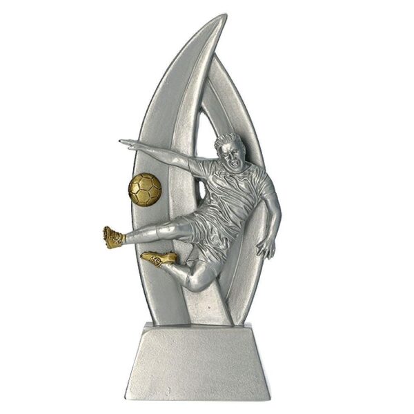 Statuetka RP6004/S/G — Piłka nożna — 18 cm