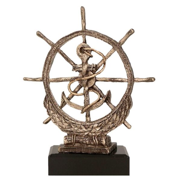 Statuetka RTY1030/BR — Ster i kotwica